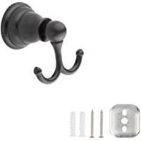 Amazon Basics AB-BR829-OR Gancho para toalla y albornoz- bronce al aceite
